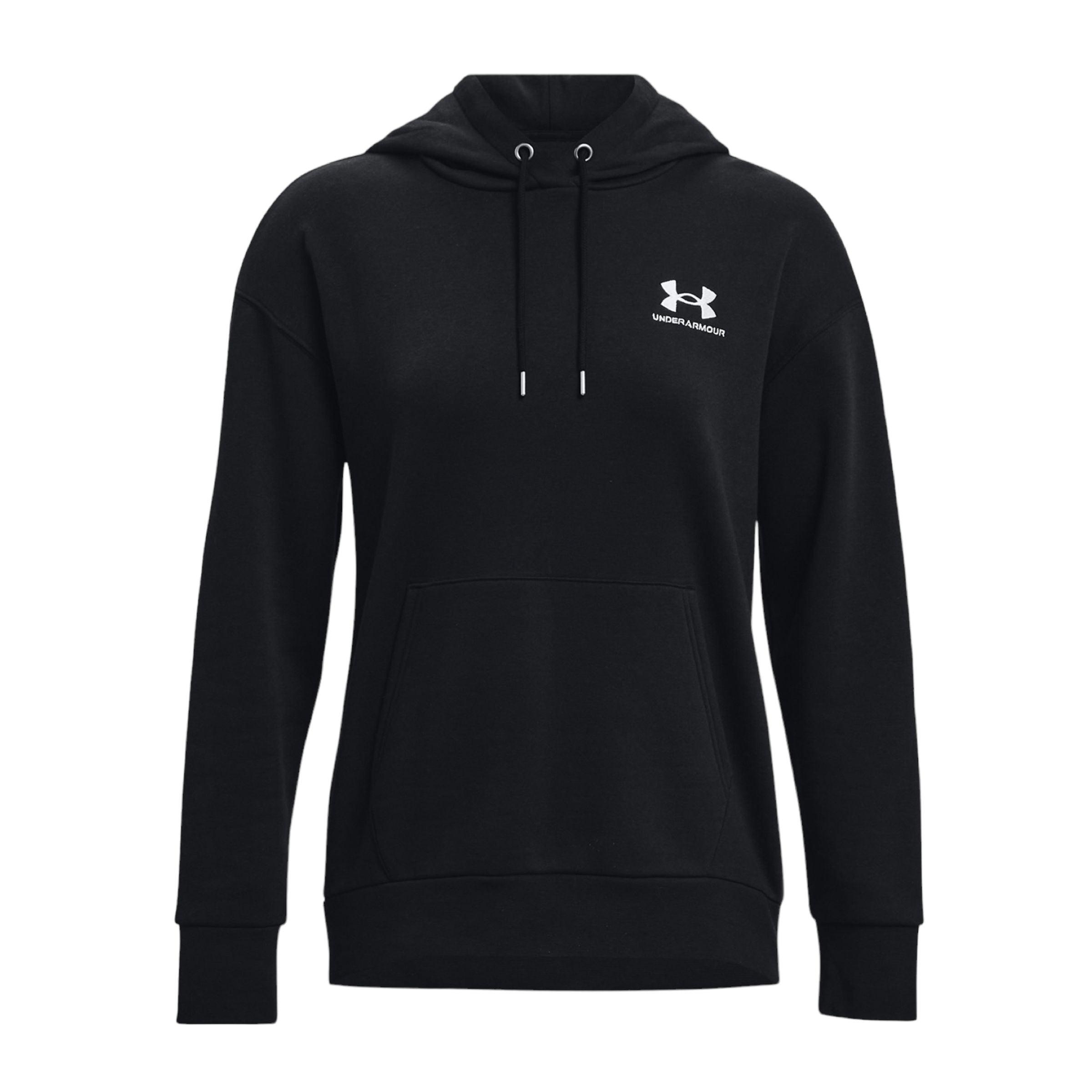 Under Armour | Maglia Unstoppable Full Zip Donna Black - Fabbrica Ski Sises