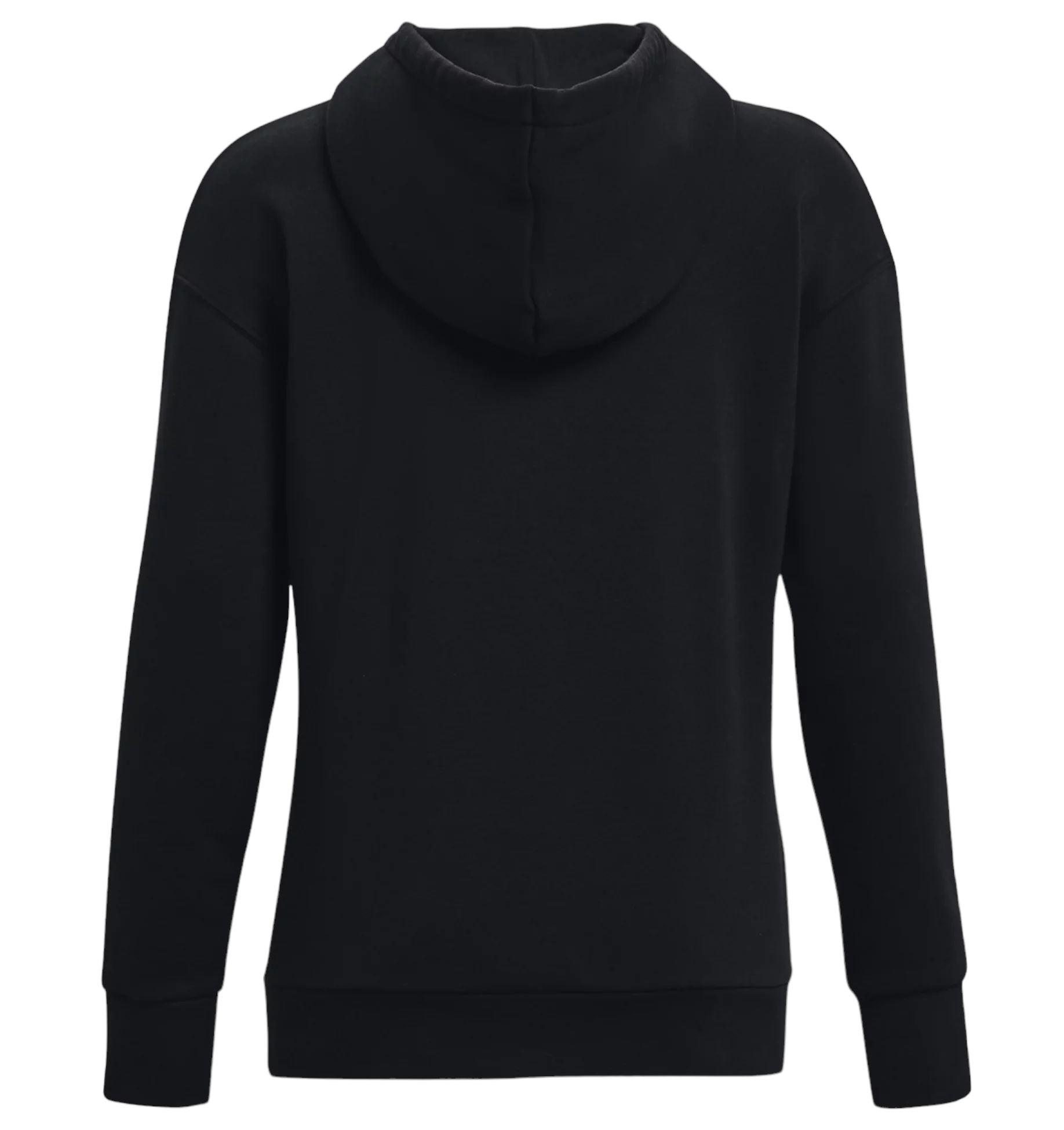 Under Armour | Maglia Unstoppable Full Zip Donna Black - Fabbrica Ski Sises