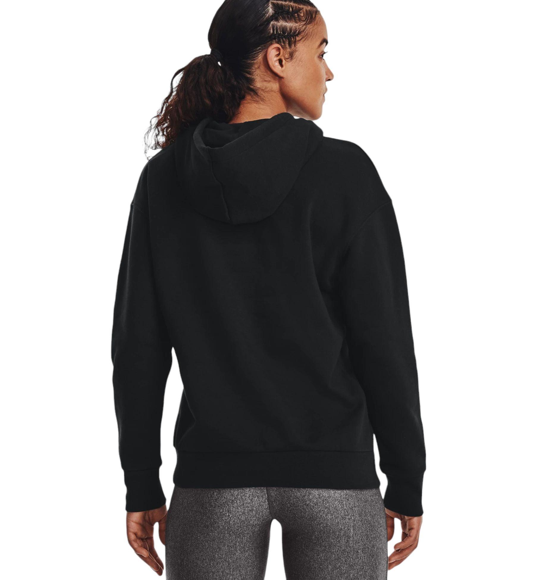 Under Armour | Maglia Unstoppable Full Zip Donna Black - Fabbrica Ski Sises