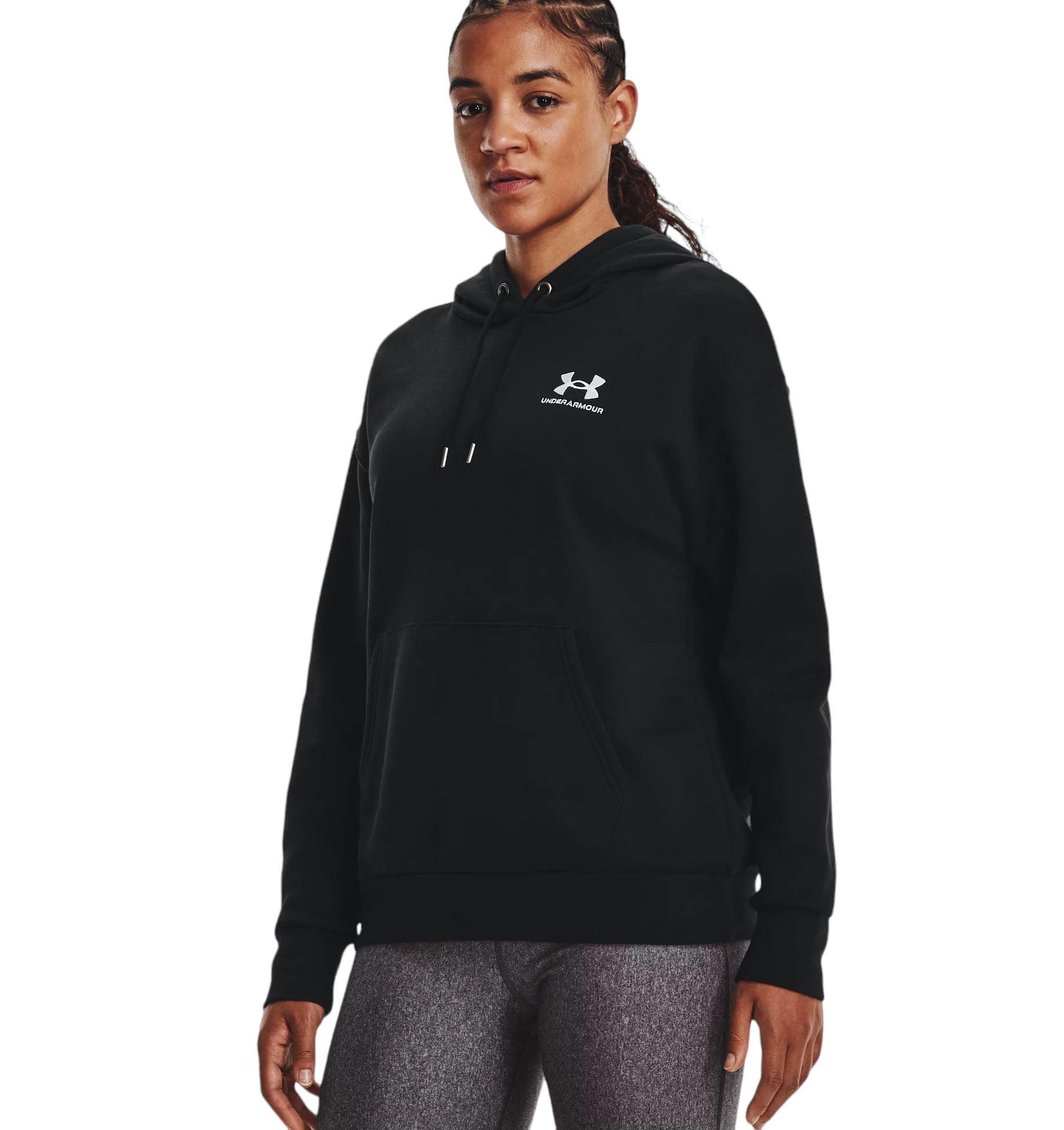 Under Armour | Maglia Unstoppable Full Zip Donna Black - Fabbrica Ski Sises