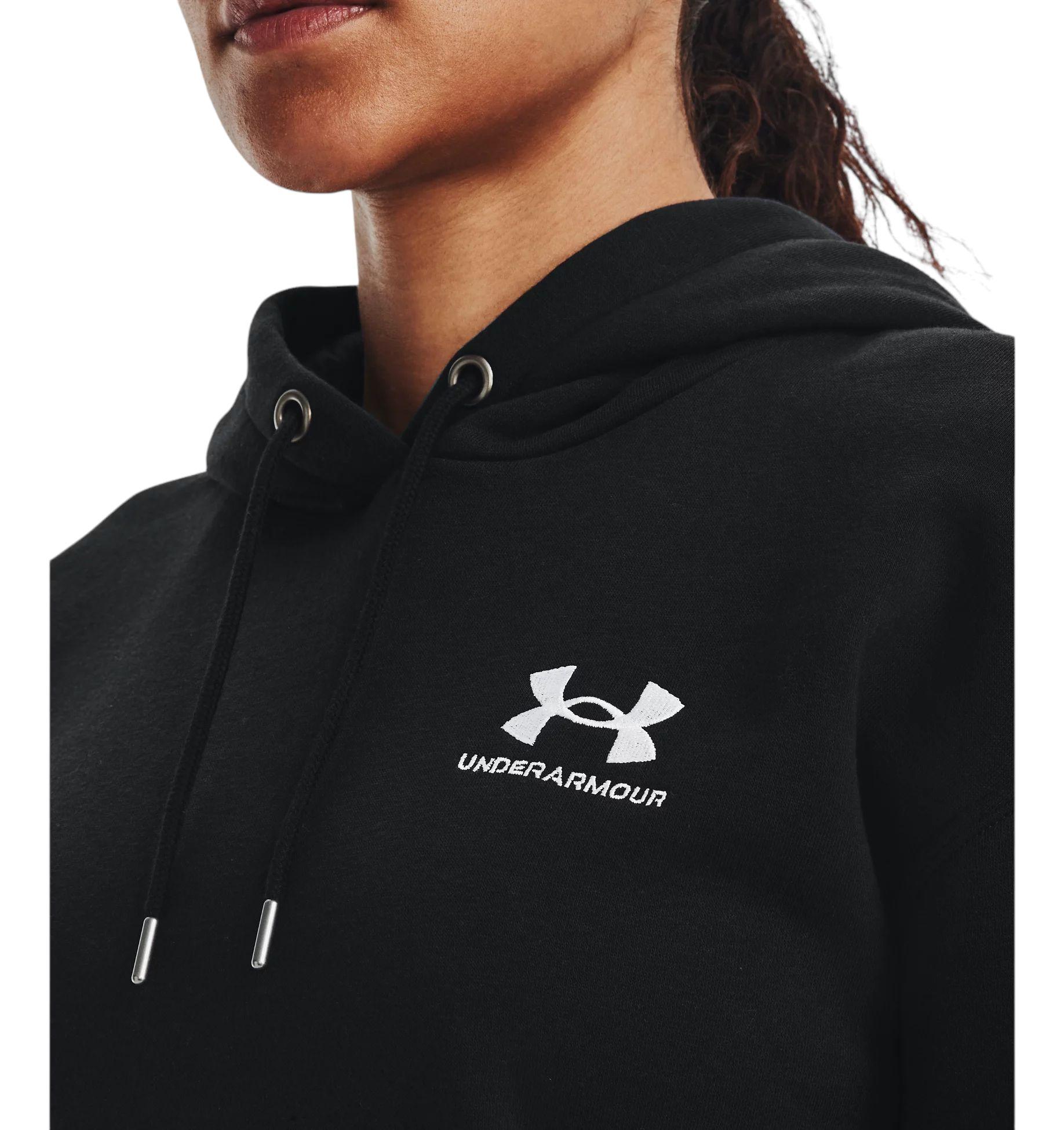 Under Armour | Maglia Unstoppable Full Zip Donna Black - Fabbrica Ski Sises