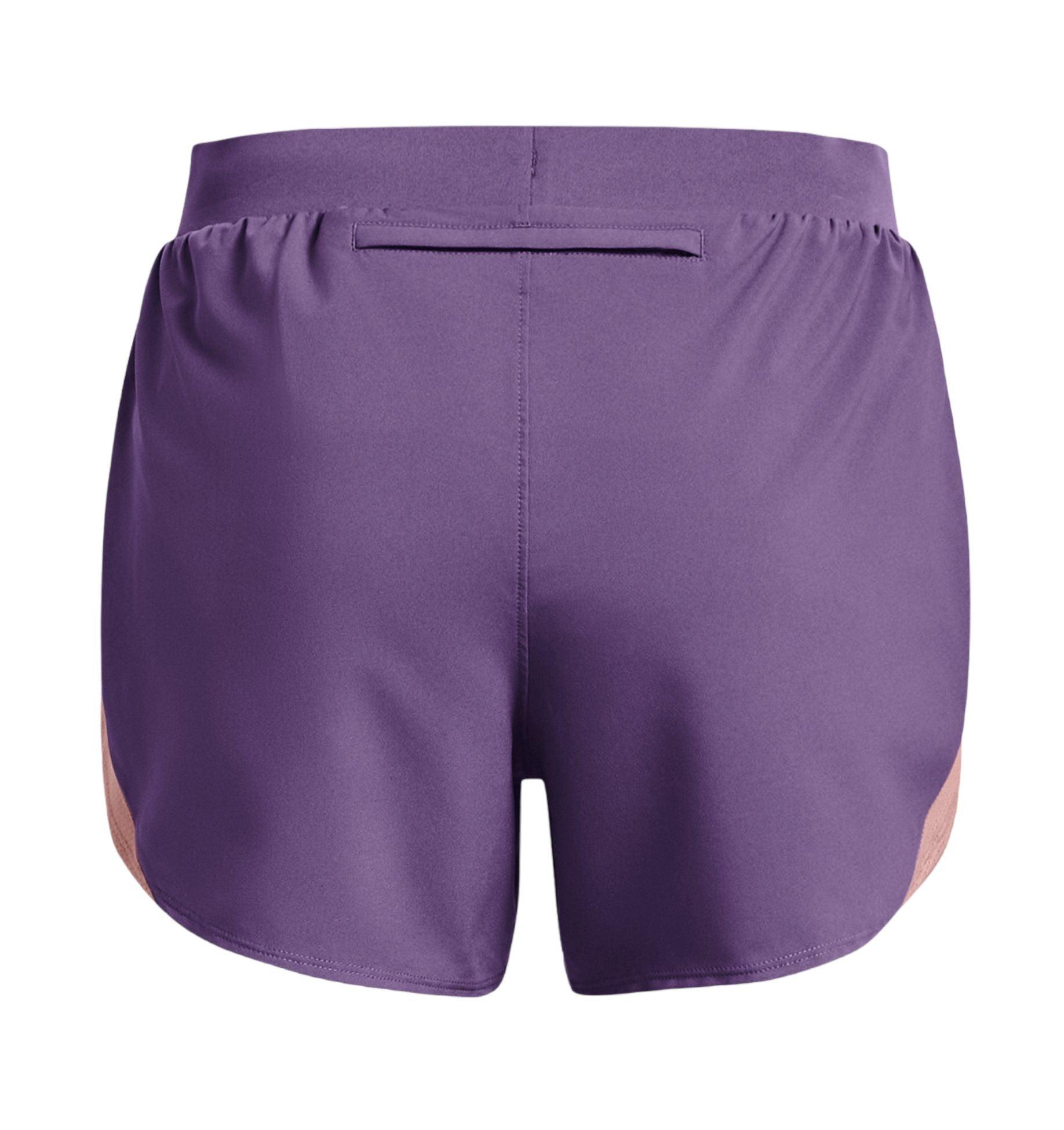 Under Armour | Pantaloncini Fly-By Elite 3IN Donna Retro Purple/Pink Shock - Fabbrica Ski Sises