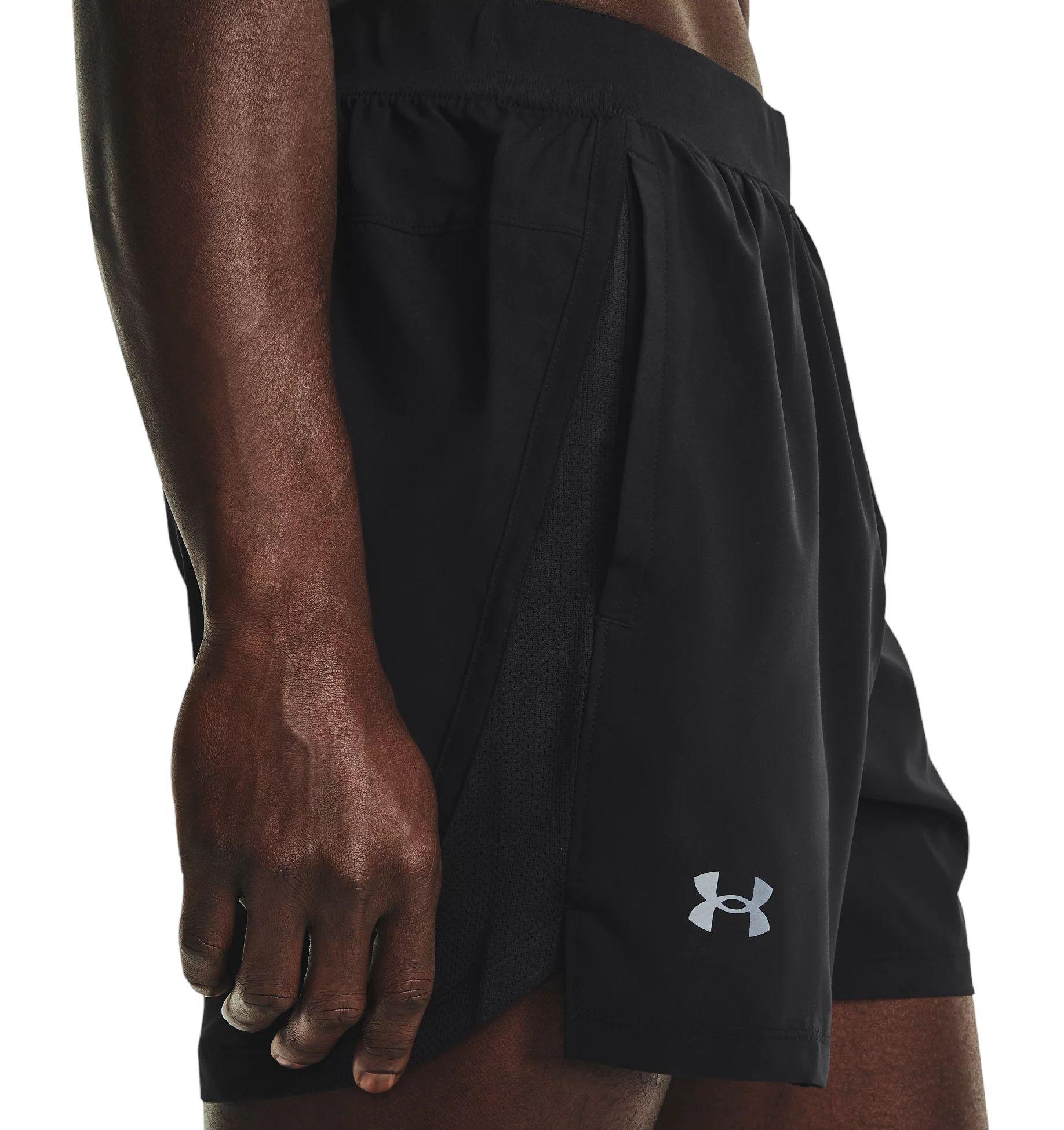 Under Armour | Pantaloncini Launch Run 5 IN Uomo Black/Reflective - Fabbrica Ski Sises