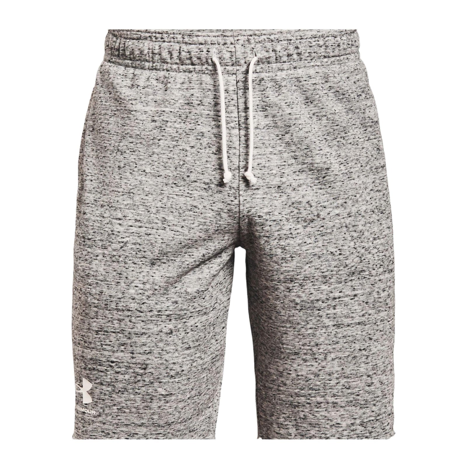 Under Armour | Pantaloncini Rival Terry Uomo Onyx White - Fabbrica Ski Sises
