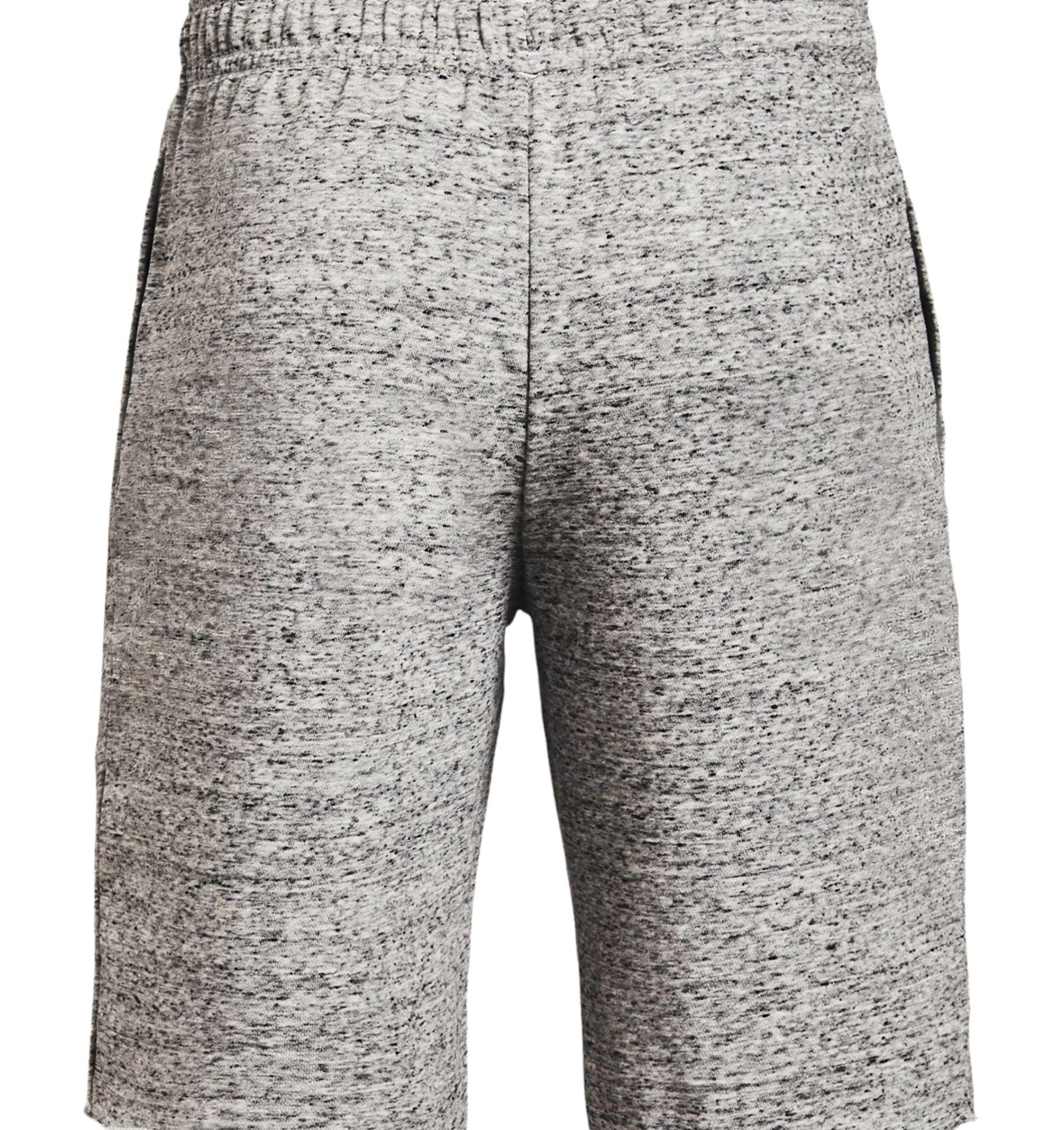 Under Armour | Pantaloncini Rival Terry Uomo Onyx White - Fabbrica Ski Sises