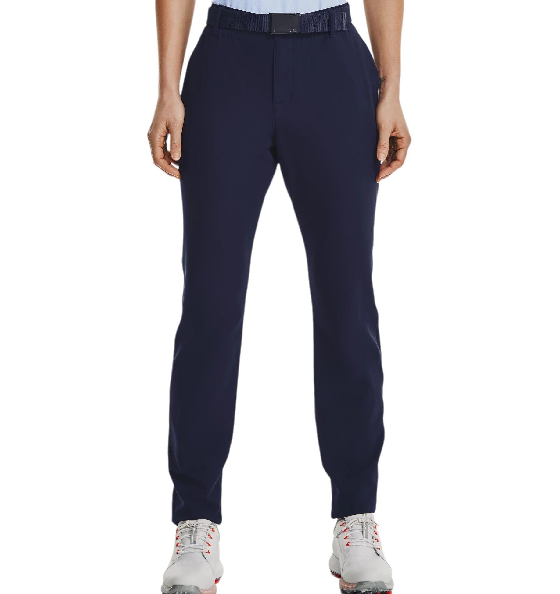 Under Armour | Pantaloni Links Donna Midnight Navy/Metallic Silver - Fabbrica Ski Sises