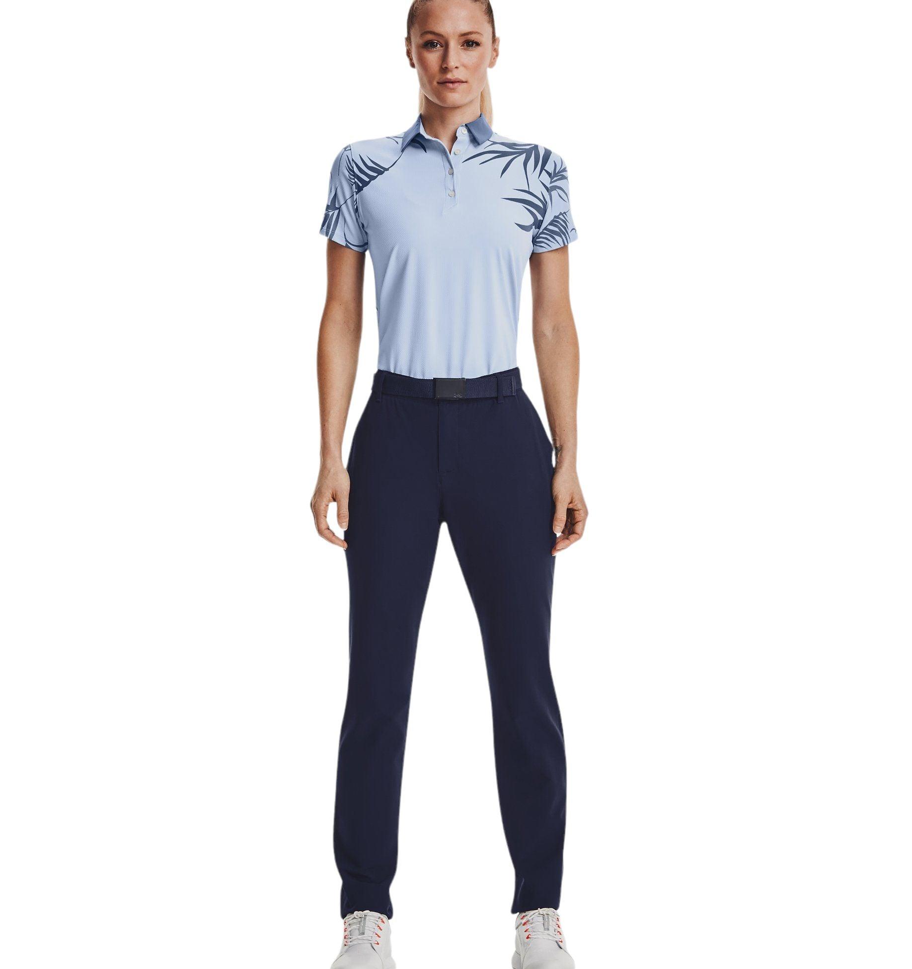 Under Armour | Pantaloni Links Donna Midnight Navy/Metallic Silver - Fabbrica Ski Sises