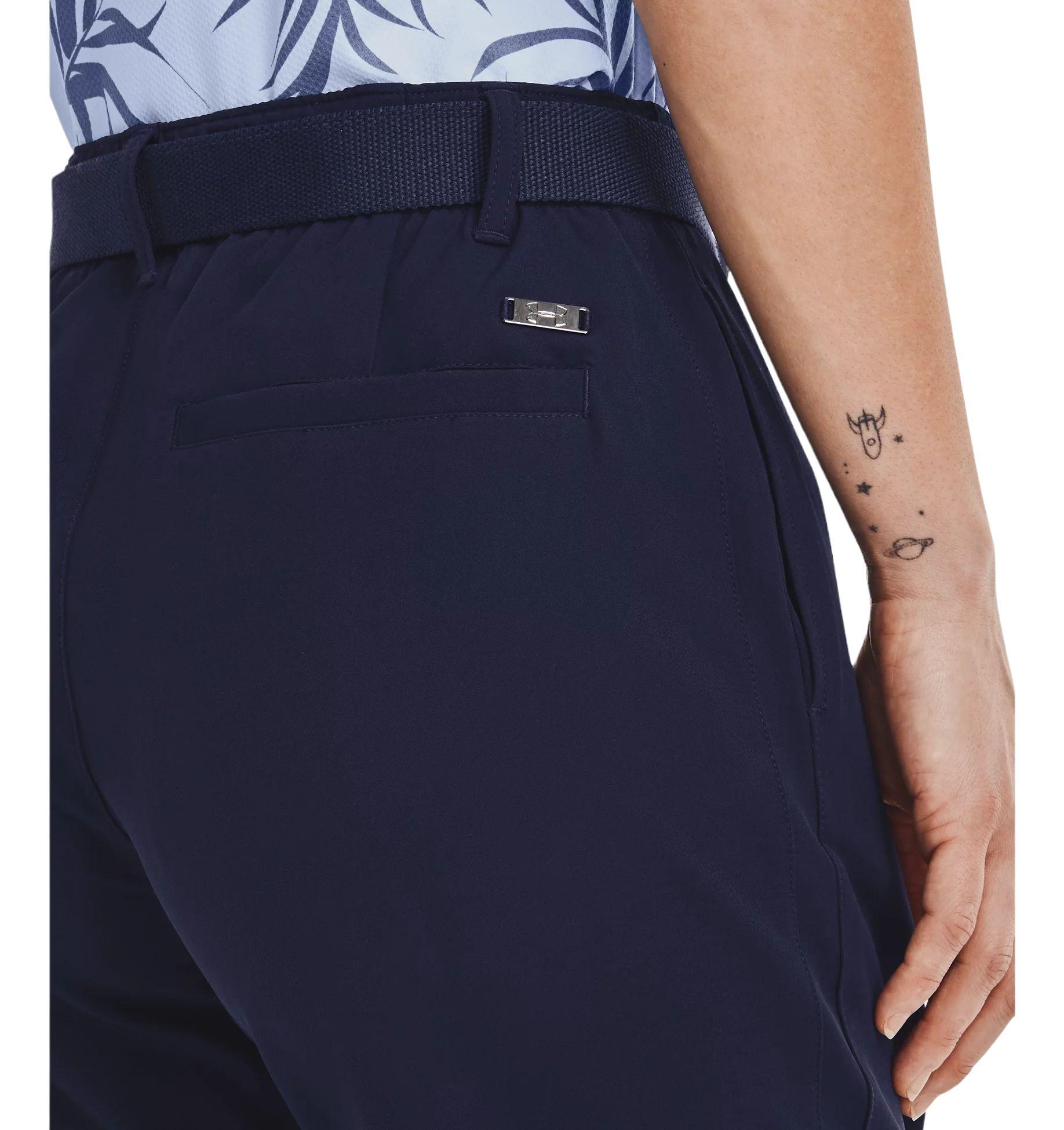 Under Armour | Pantaloni Links Donna Midnight Navy/Metallic Silver - Fabbrica Ski Sises