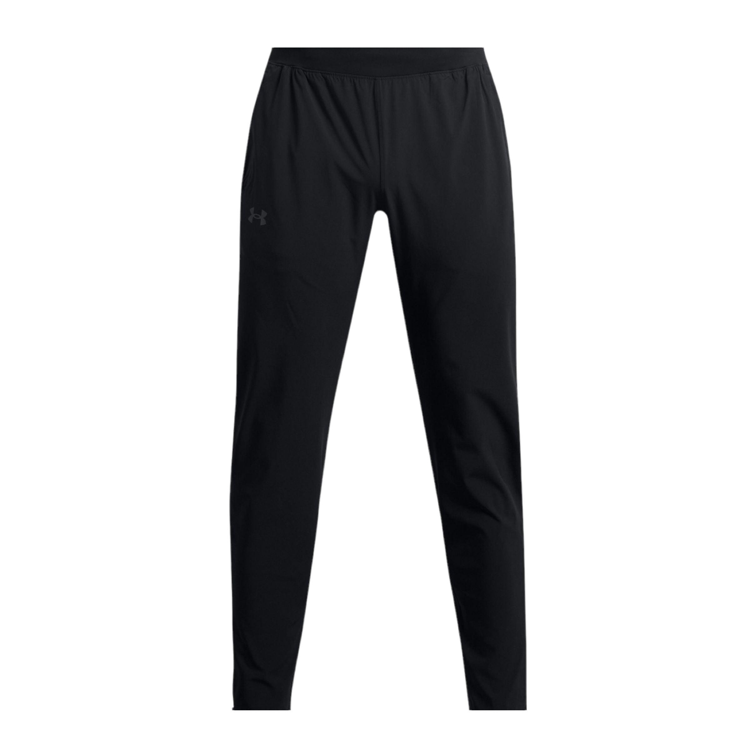 Under Armour | Pantaloni OutRun The Storm Uomo Black/Reflective - Fabbrica Ski Sises