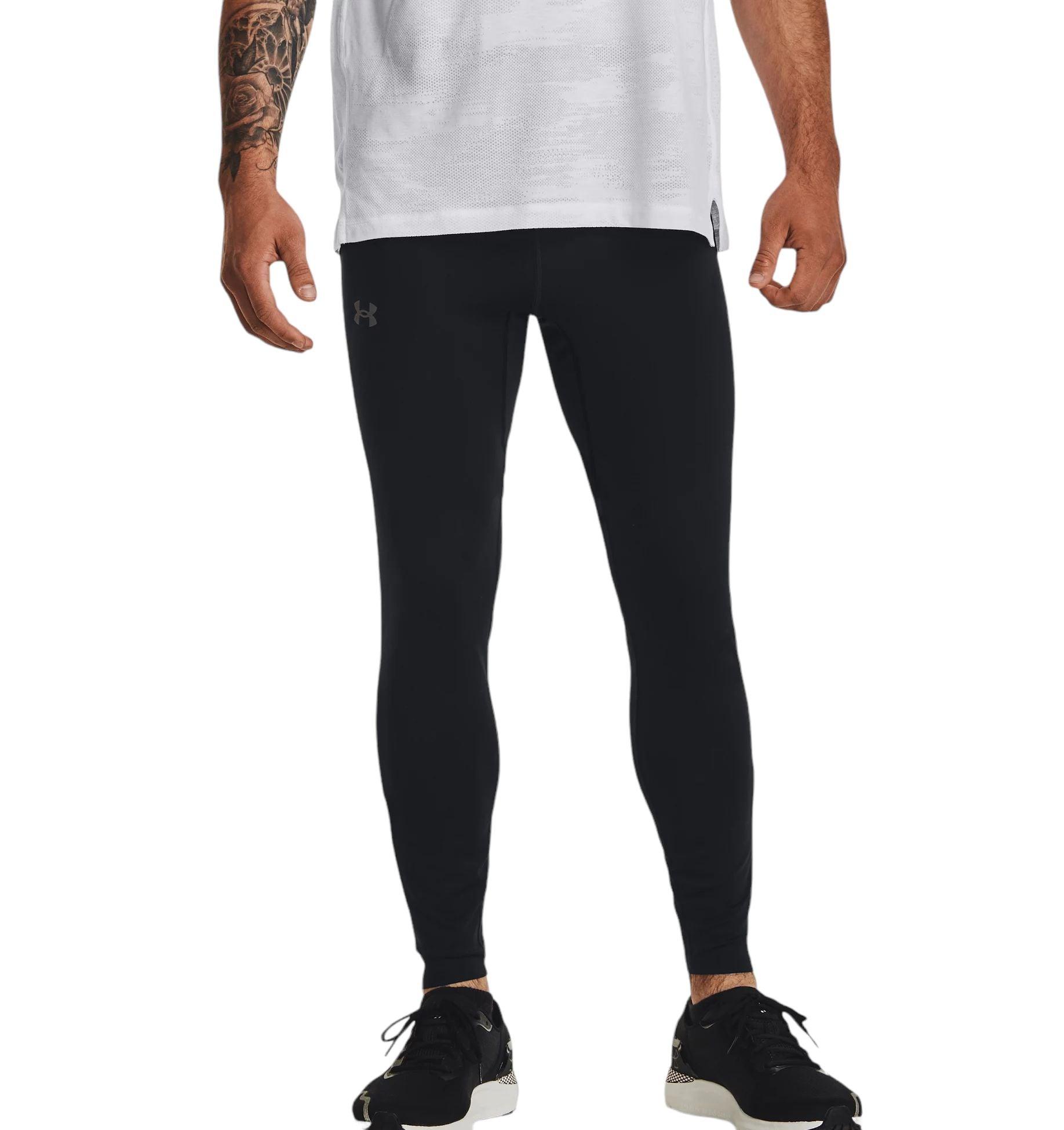 Under Armour | Pantaloni Qualifier Elite Uomo Black/Reflective - Fabbrica Ski Sises