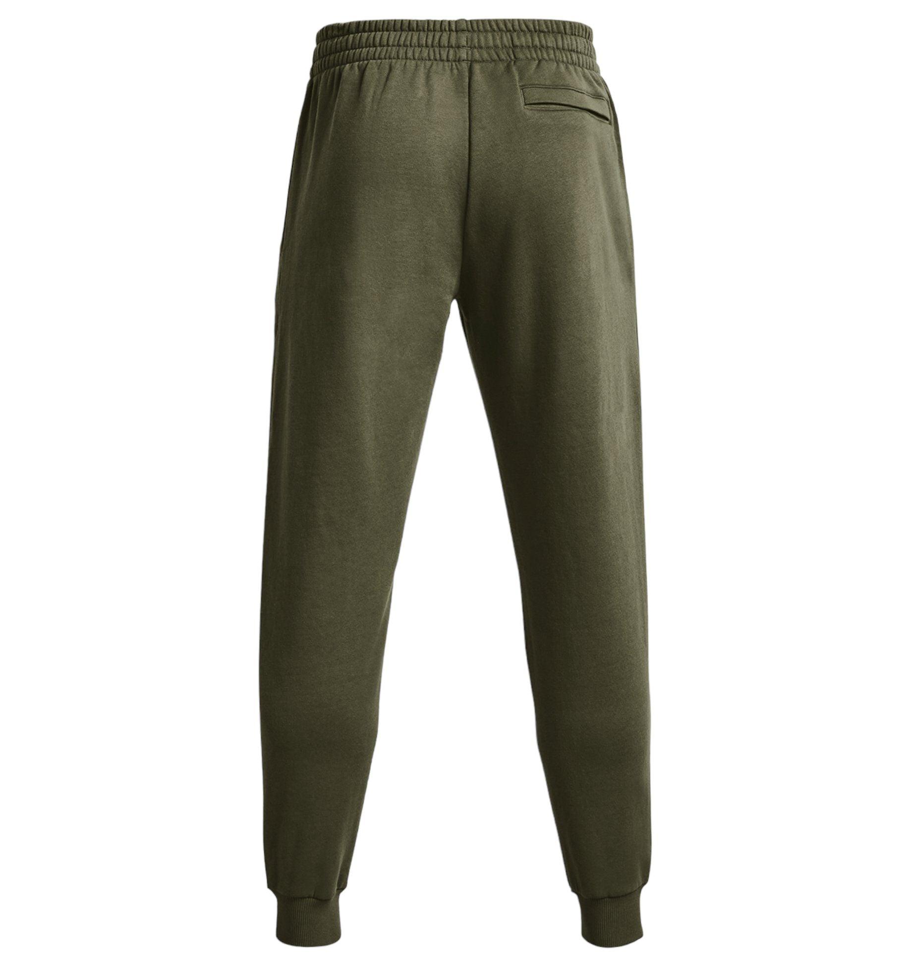Under Armour | Pantaloni Rival Fleece Joggers Uomo Marine OD Green/White - Fabbrica Ski Sises