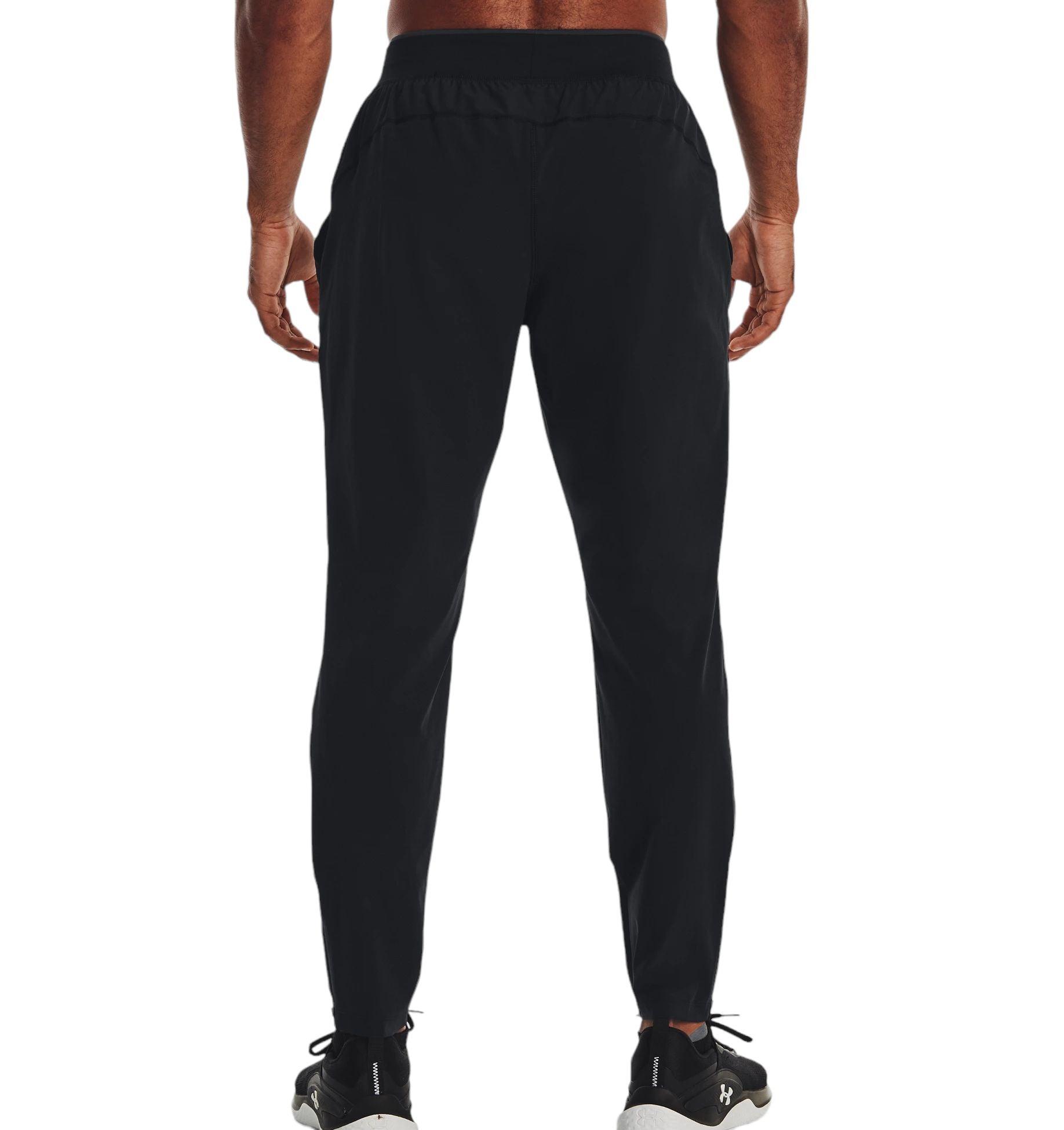 Under Armour | Pantaloni Storm Run Uomo Black/Reflective - Fabbrica Ski Sises