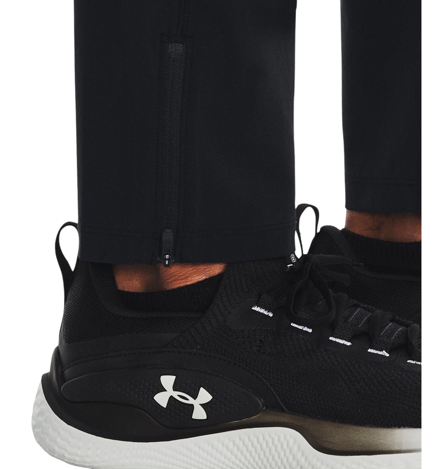 Under Armour | Pantaloni Storm Run Uomo Black/Reflective - Fabbrica Ski Sises