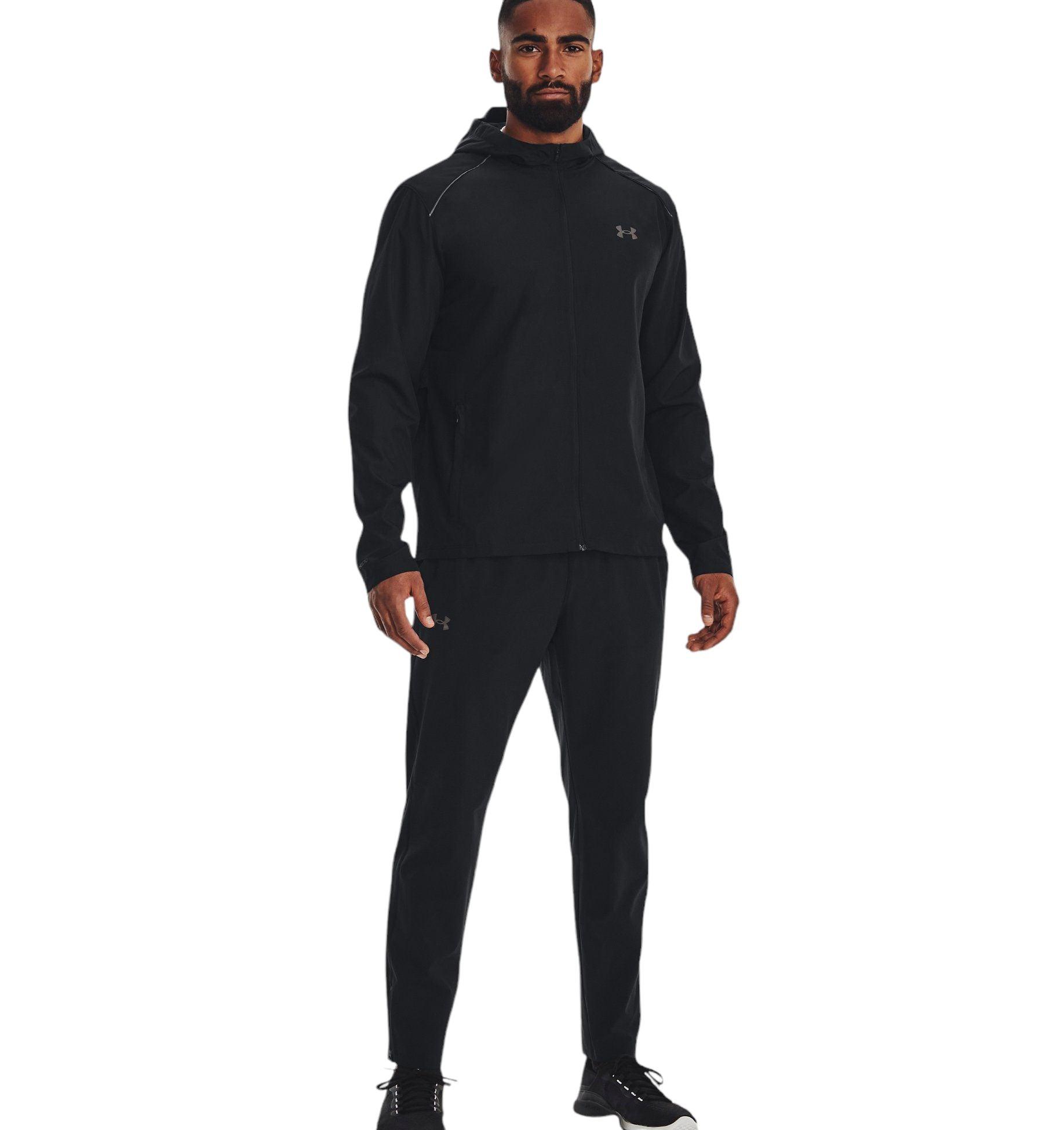 Under Armour | Pantaloni Storm Run Uomo Black/Reflective - Fabbrica Ski Sises