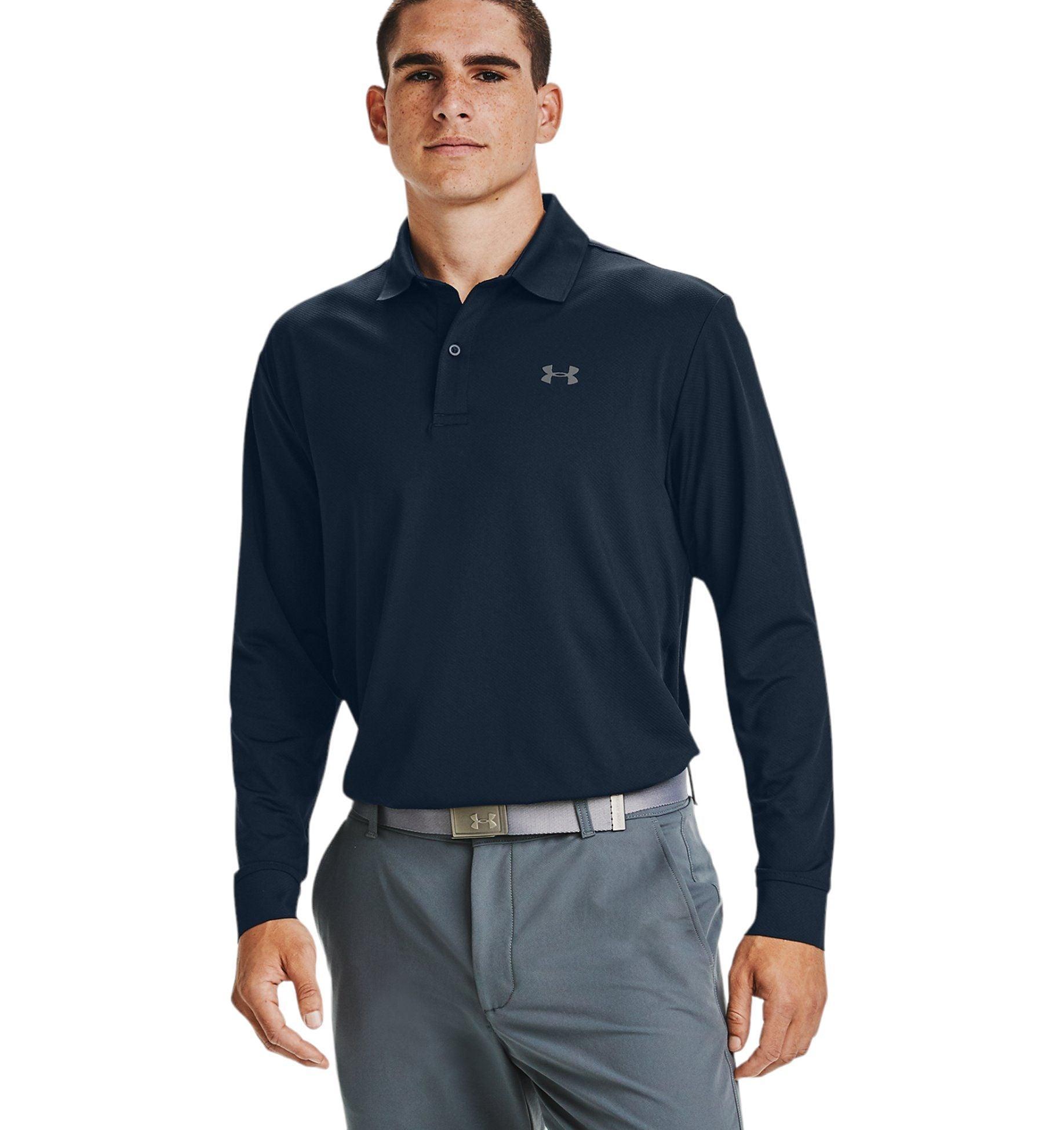 Under Armour | Polo Performance 2.0 Uomo Academy/Pitch Gray - Fabbrica Ski Sises