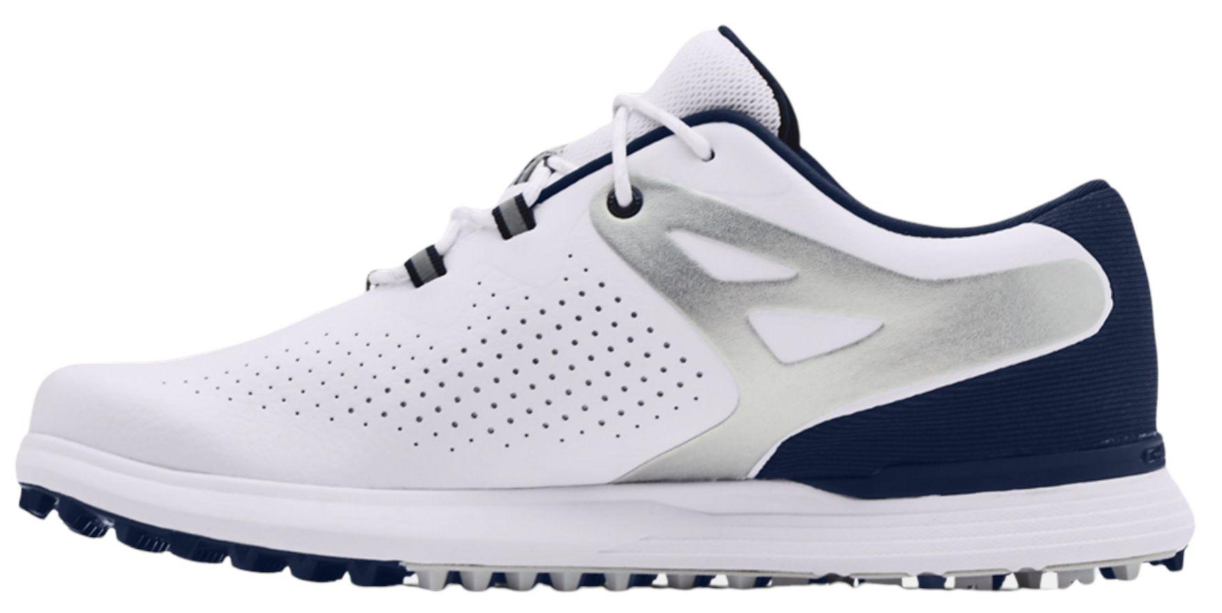 Under Armour | Scarpe Charged Breathe Spikeless Donna White/Accademy - Fabbrica Ski Sises
