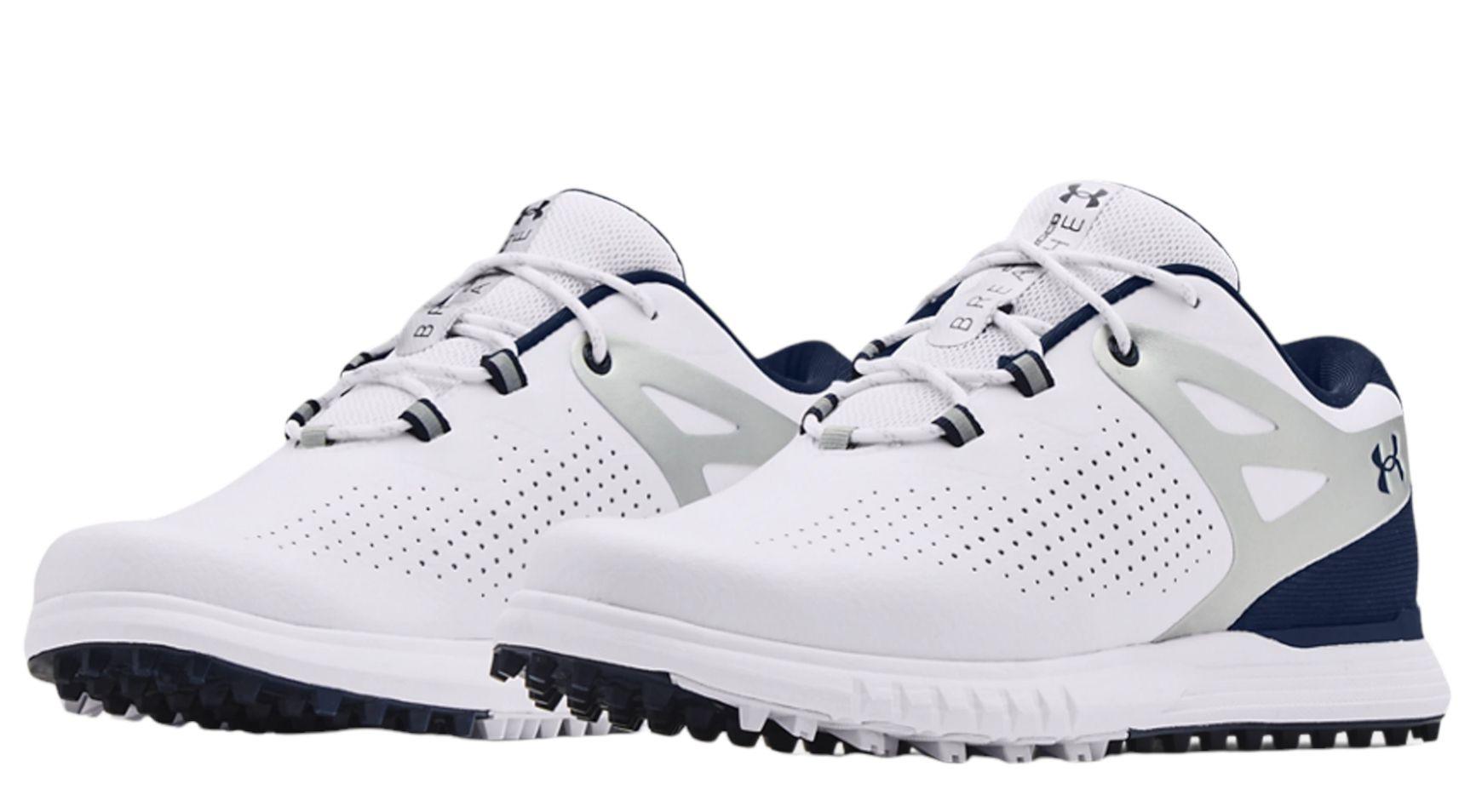 Under Armour | Scarpe Charged Breathe Spikeless Donna White/Accademy - Fabbrica Ski Sises