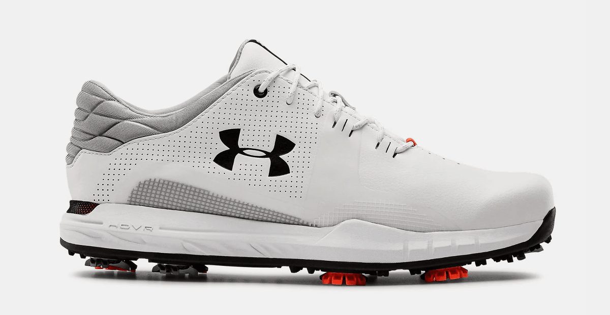 Under Armour Scarpe Golf Hovr Matchplay Uomo Bianche Fabbrica