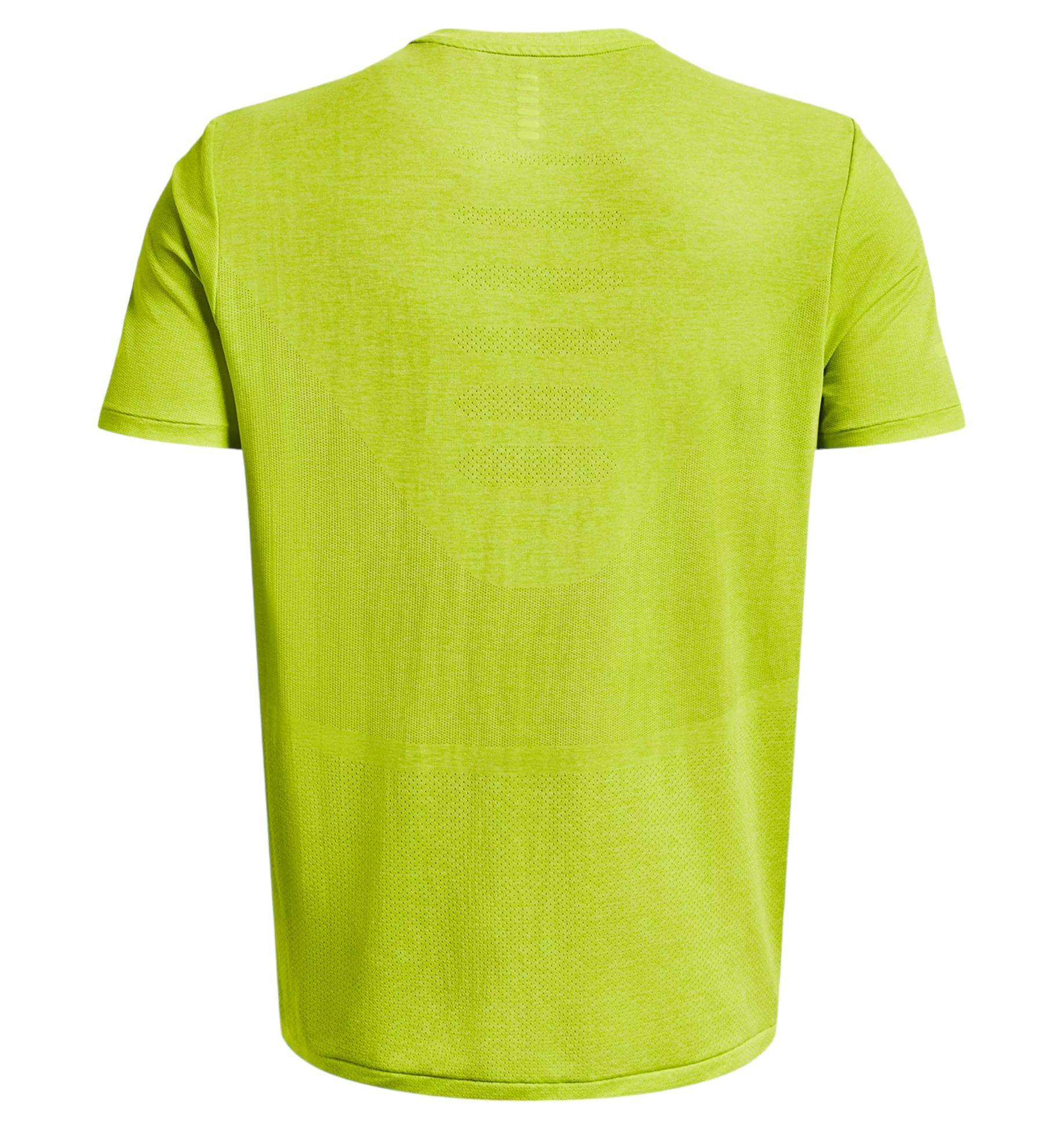 Under Armour | T-shirt Seamless Stride Uomo Velocity/Reflective - Fabbrica Ski Sises