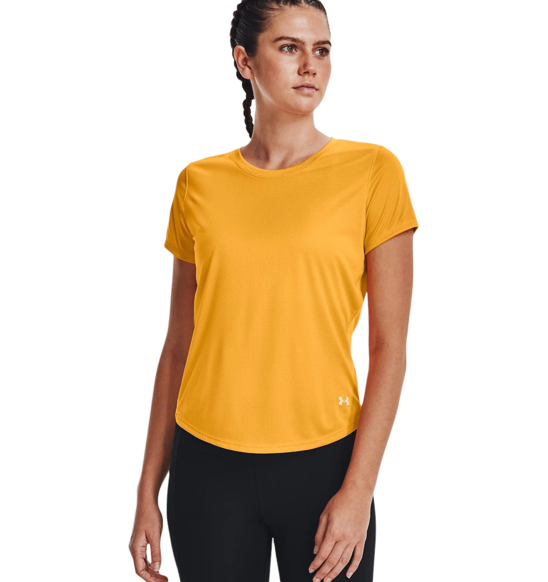 Under Armour | T-shirt Speed Stride 2.0 Donna Rise/Reflective - Fabbrica Ski Sises