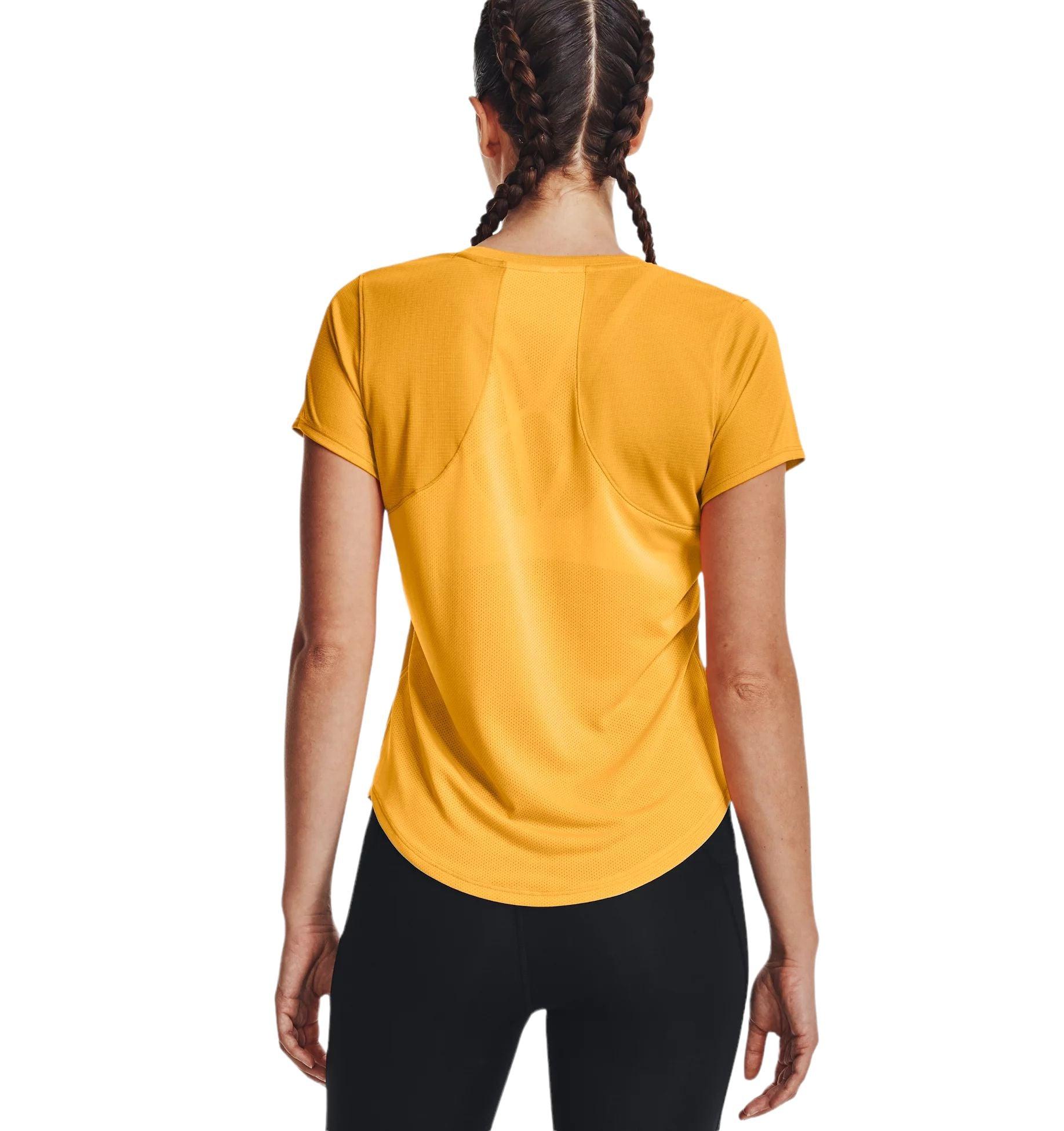 Under Armour | T-shirt Speed Stride 2.0 Donna Rise/Reflective - Fabbrica Ski Sises