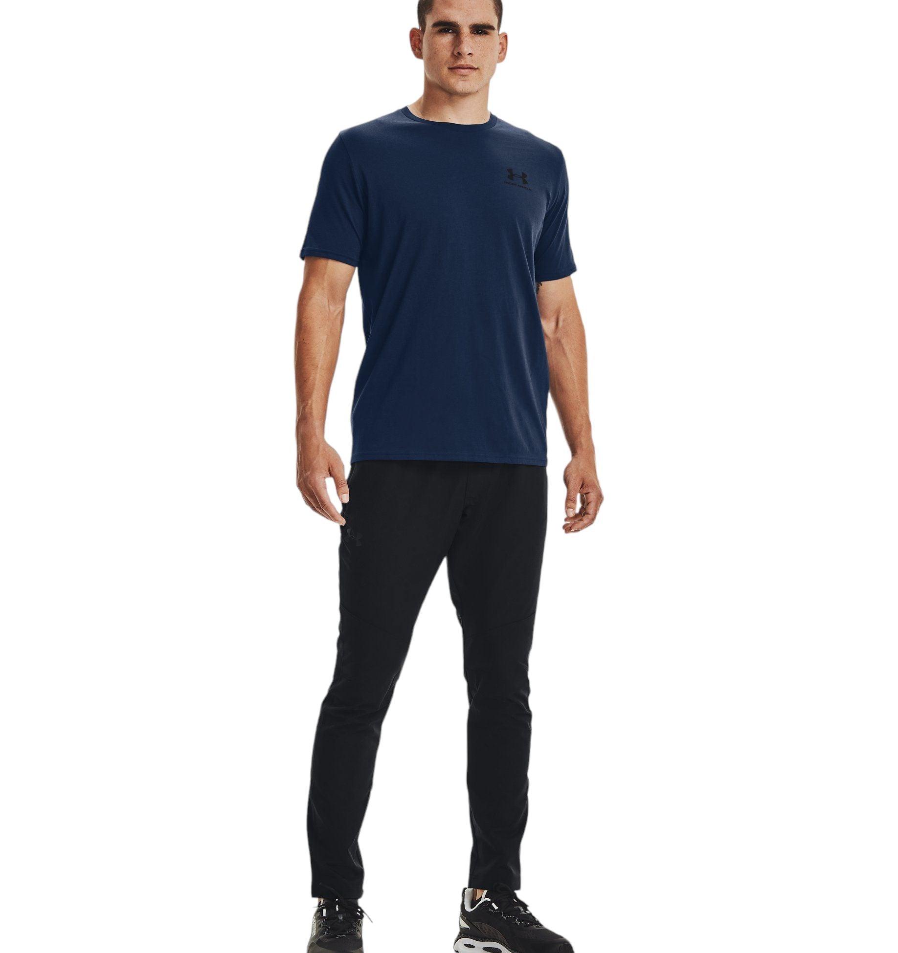 Under Armour | T-shirt Sportstyle Uomo Academy/Black - Fabbrica Ski Sises