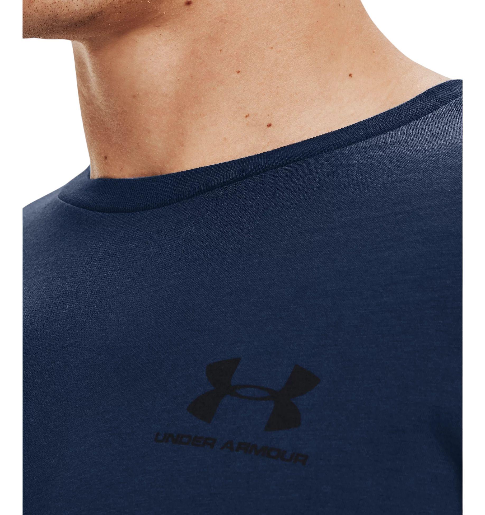 Under Armour | T-shirt Sportstyle Uomo Academy/Black - Fabbrica Ski Sises