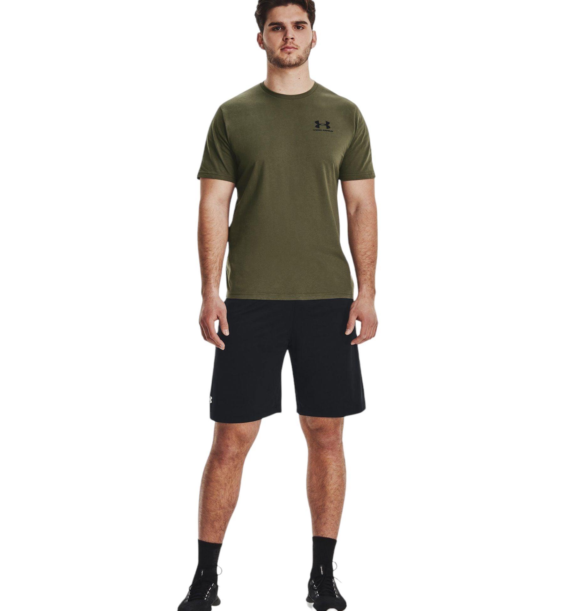 Under Armour | T-shirt Sportstyle Uomo Marine Green/Black - Fabbrica Ski Sises