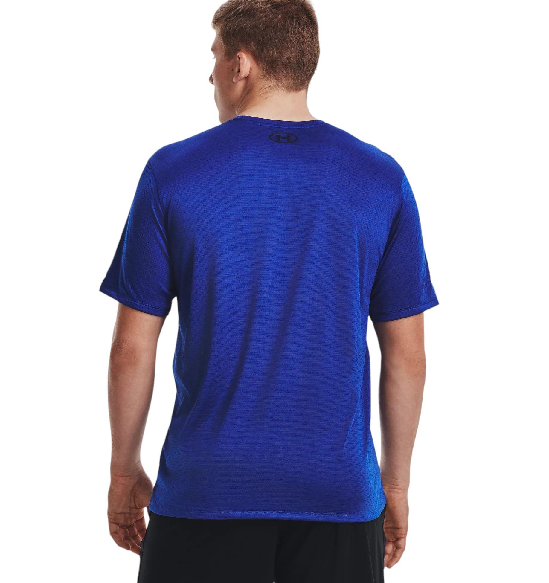 Under Armour | T-shirt Tech Vent Uomo Royal/Black - Fabbrica Ski Sises