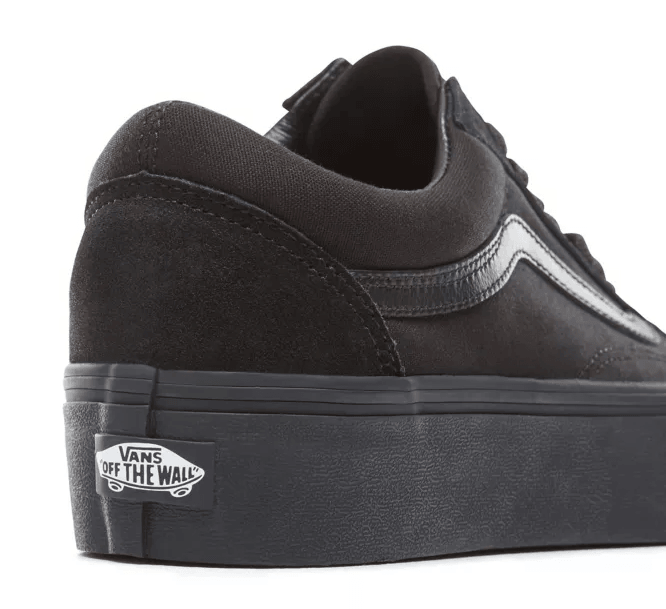 Vans donna nere sales