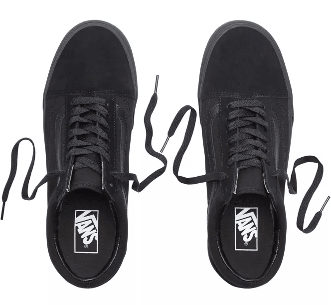 Vans platform top nere donna