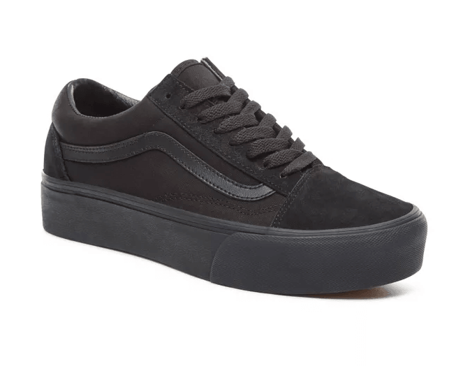Vans platform donna nere hotsell