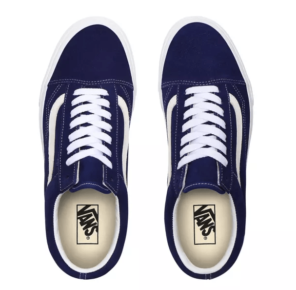 Scarpe vans sales old skool blu