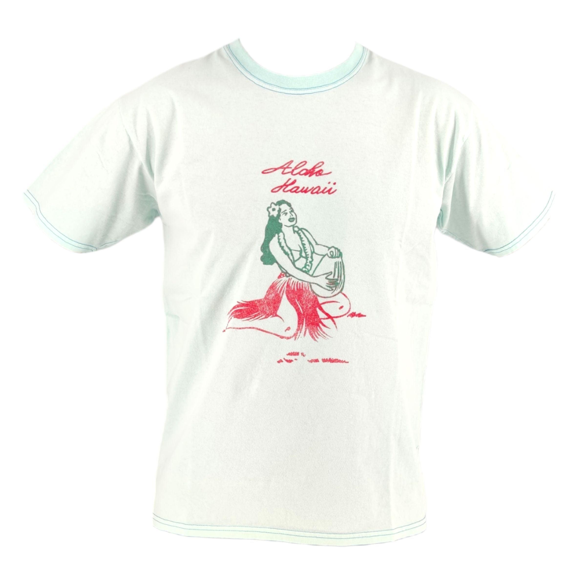 Wild Donkey | T-shirt Aloha Uomo Torquise - Fabbrica Ski Sises