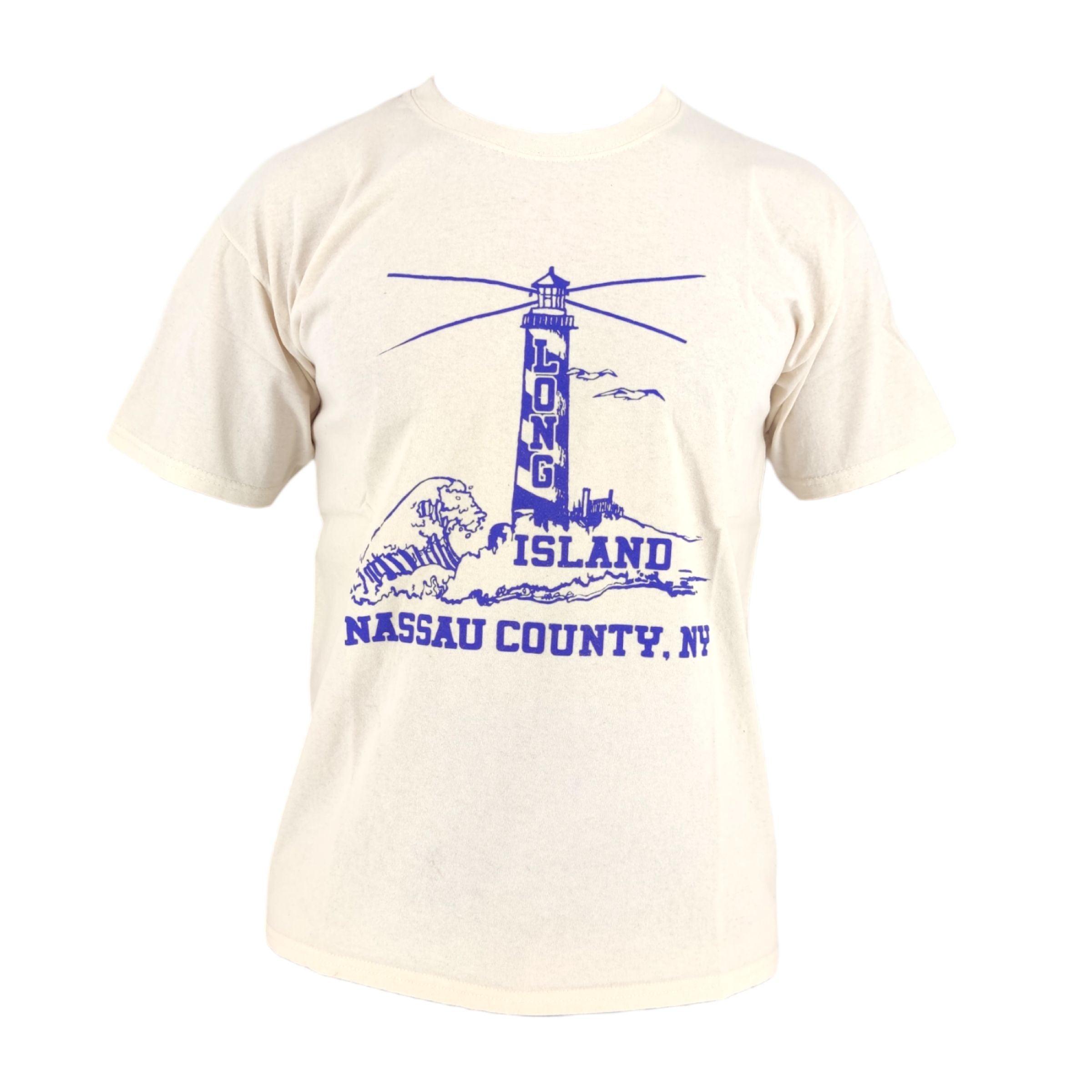 Wild Donkey | T-shirt Long Island Uomo Cream - Fabbrica Ski Sises