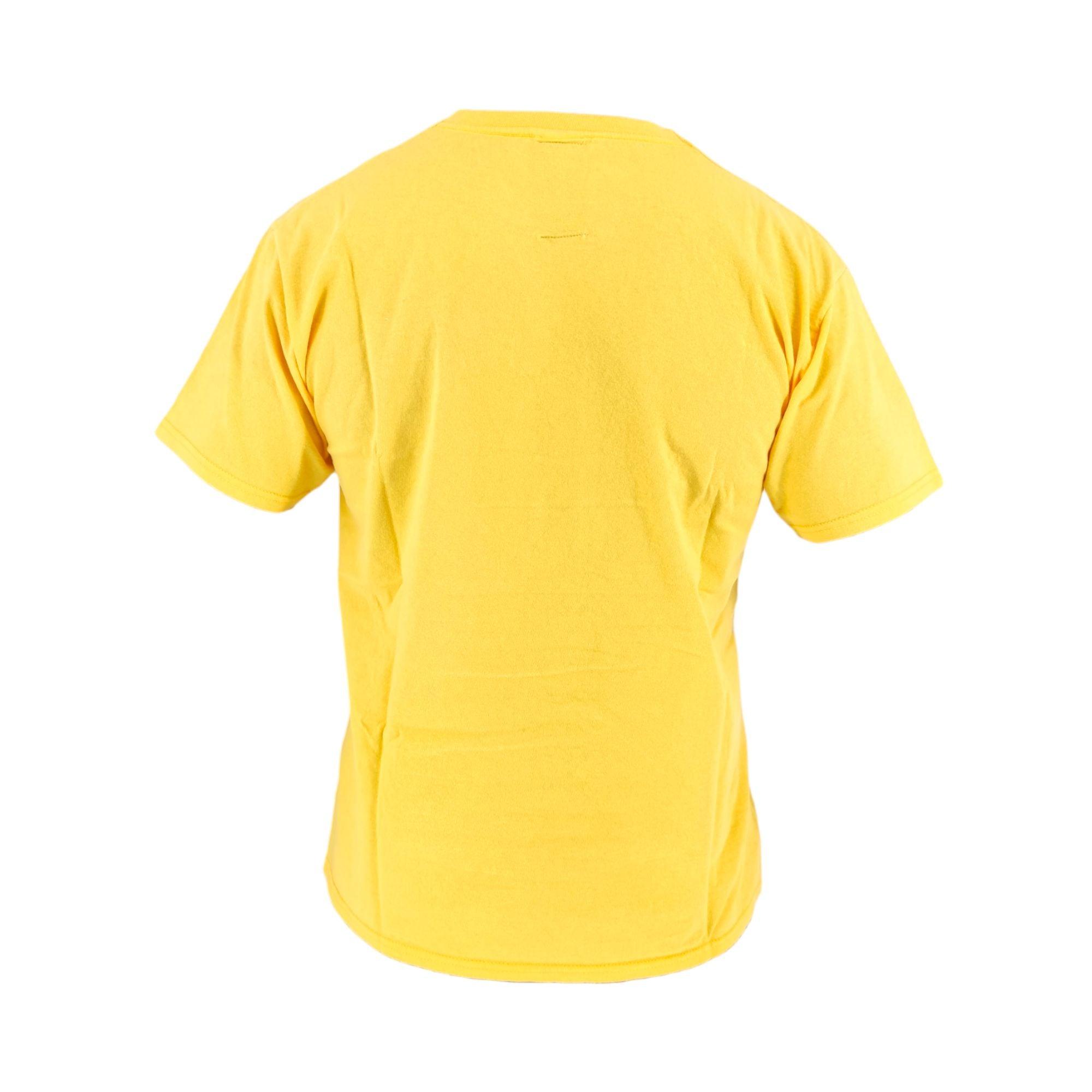 Wild Donkey | T-shirt Yealey Uomo Yellow - Fabbrica Ski Sises