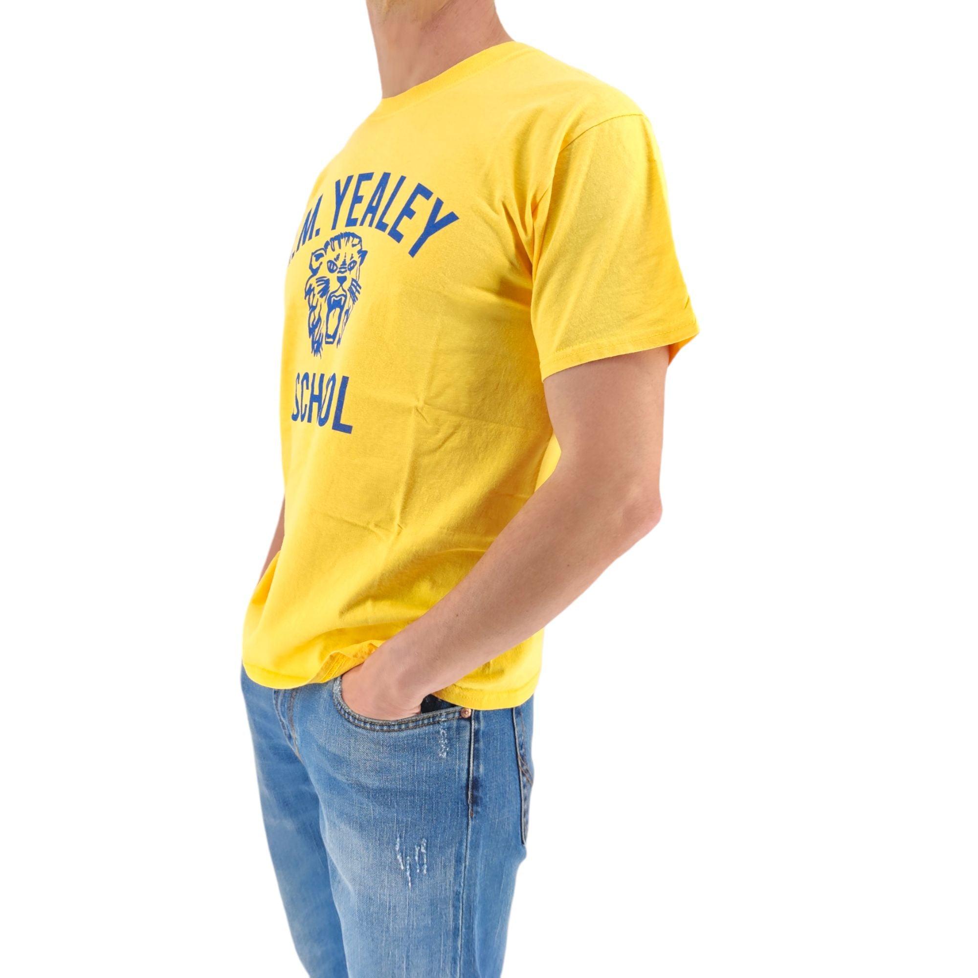 Wild Donkey | T-shirt Yealey Uomo Yellow - Fabbrica Ski Sises