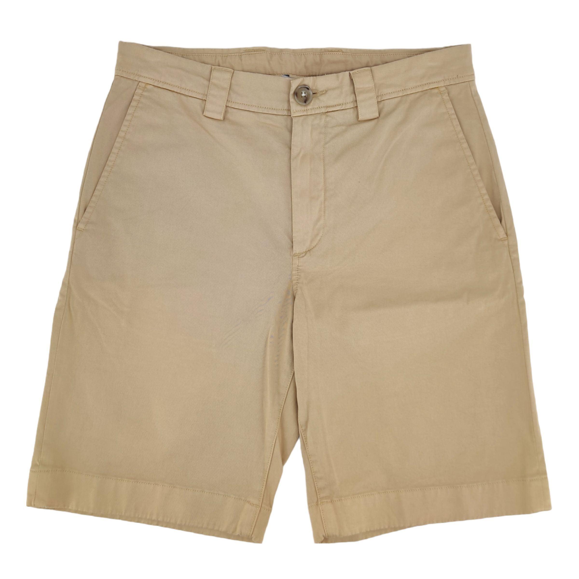 Woolrich | Pantaloncini Classic Chino Uomo Beach Sand - Fabbrica Ski Sises