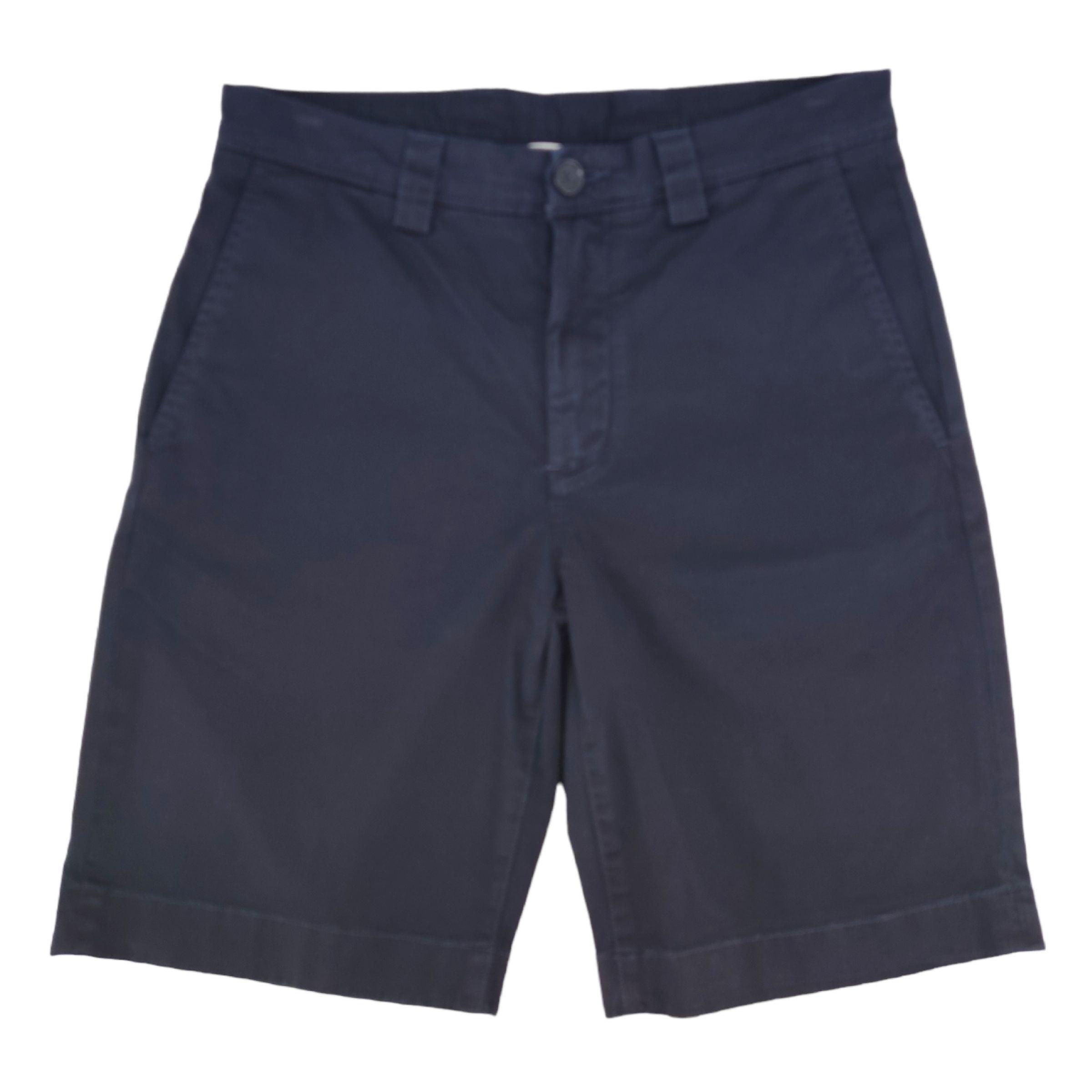 Woolrich | Pantaloncini Classic Chino Uomo Melton Blue - Fabbrica Ski Sises