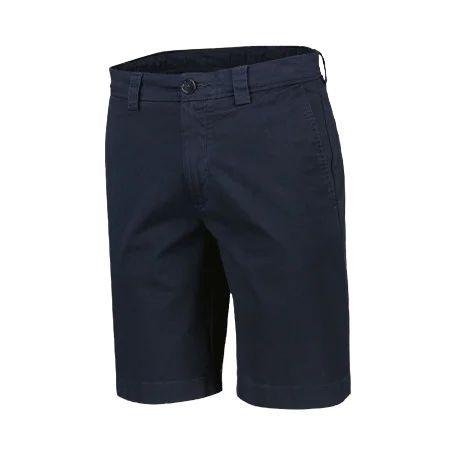 Woolrich | Pantaloncini Classic Chino Uomo Melton Blue - Fabbrica Ski Sises