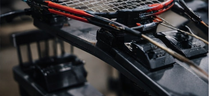 Incordatura racchette tennis in negozio a Biella