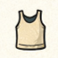 Camiseta sin mangas