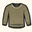 Sudadera cuello redondo