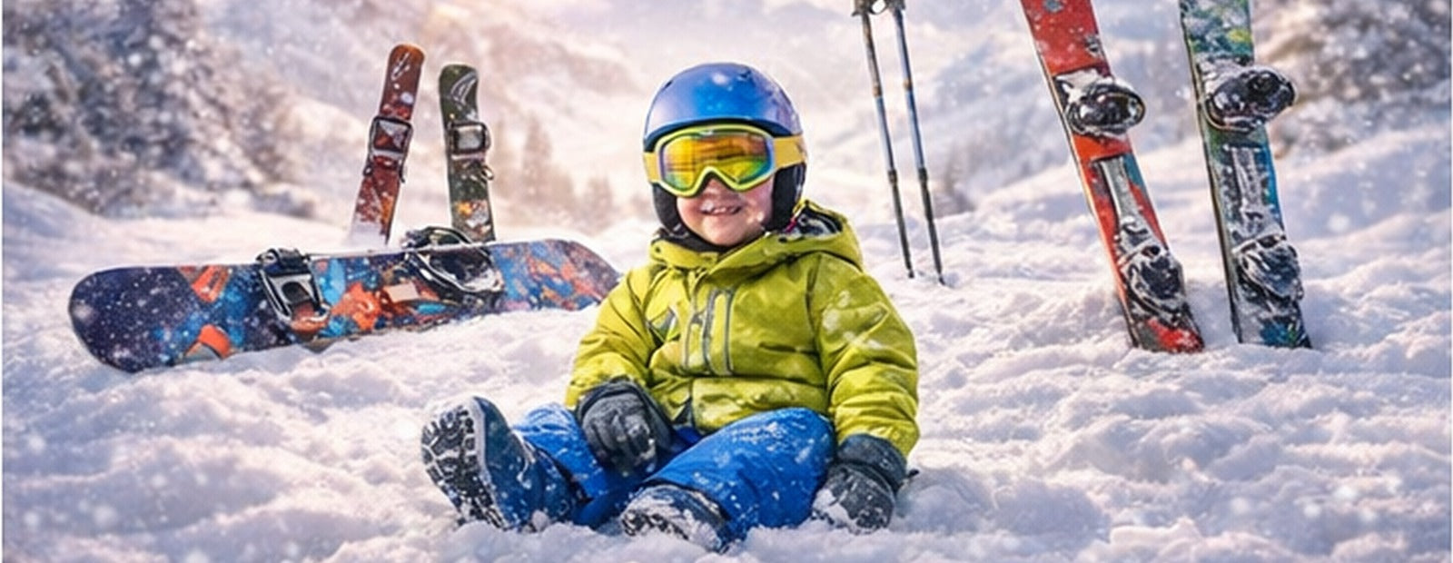 Noleggio sci bambini Biella